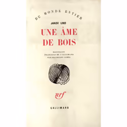 ISBN Une âme de bois, Français, 264 pages