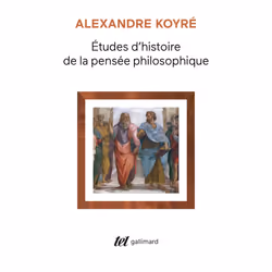ISBN Études d'histoire de la pensée philosophique, Français, 368 pages