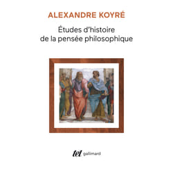 Études d'histoire de la pensée philosophique