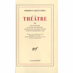 ISBN Théâtre, Français, 376 pages