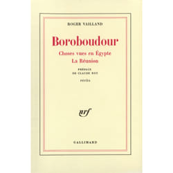 Boroboudour / choses vues en egypte /la reunion