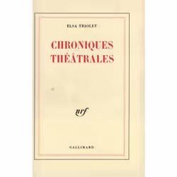 ISBN Chroniques théâtrales, Français, 328 pages