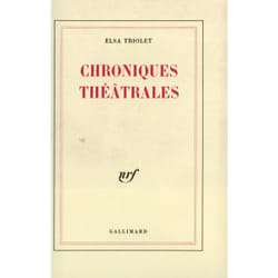 Chroniques theatrales - les lettres francaises (1948-1951)