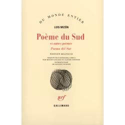 ISBN Poème du Sud et autres poèmes, Français, 160 pages