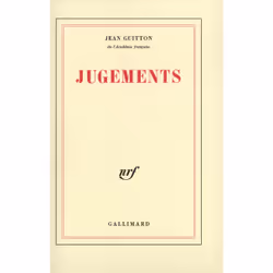 ISBN Jugements, Français, 120 pages