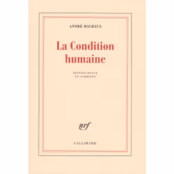 ISBN La Condition humaine, Français, 336 pages
