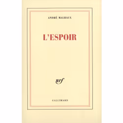 ISBN L'Espoir, Français, 440 pages