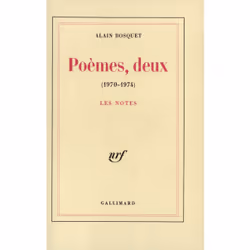 ISBN Poèmes, deux, Français, 344 pages