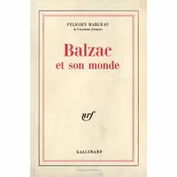 ISBN Balzac et son monde, Français, 544 pages