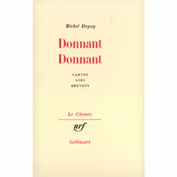 ISBN Donnant donnant, Français, 144 pages