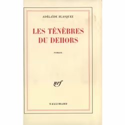 ISBN Les ténèbres du dehors, Français, 288 pages