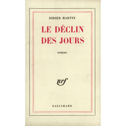 Le declin des jours