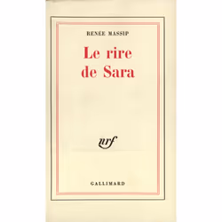 ISBN Le Rire de Sara, Français, 240 pages