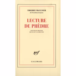 ISBN Lecture de Phèdre, Français, 176 pages