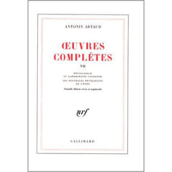 Oeuvres complètes t.7