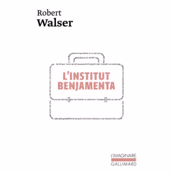 ISBN L'Institut Benjamenta, Français, 238 pages