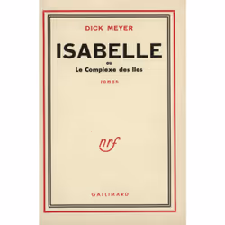 ISBN Isabelle ou Le complexe des Îles, Français, 320 pages