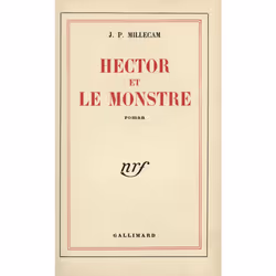 ISBN Hector et le Monstre, Français, 208 pages