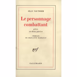 ISBN Le Personnage combattant ou Fortissimo, Français, 224 pages