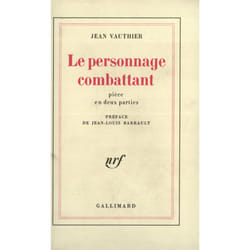 Le personnage combattant ou fortissimo - piece a un personnage et un valet de chambre