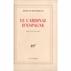 ISBN Le cardinal d'Espagne, Français, 272 pages