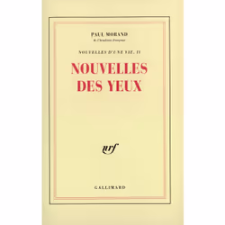 ISBN Nouvelles des yeux, Français, 416 pages