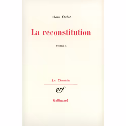 ISBN La reconstitution, Français, 160 pages