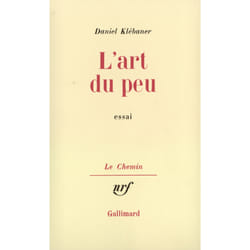 L'Art du peu