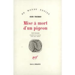 ISBN Mise à mort d'un pigeon