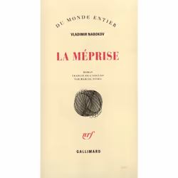 ISBN La méprise, Français, 240 pages