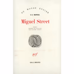 ISBN Miguel Street, Français, 240 pages