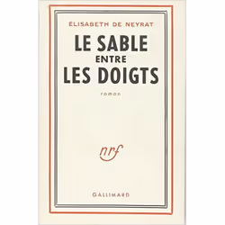 ISBN Le Sable entre les doigts, Français, 288 pages