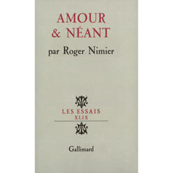 Amour et neant