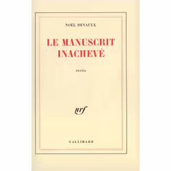 ISBN Le manuscrit inachevé, Français, 152 pages