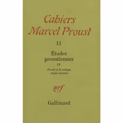 ISBN Études proustiennes, Français, 352 pages