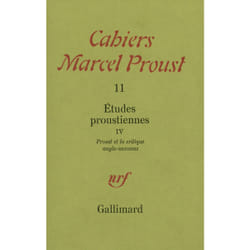 Études proustiennes