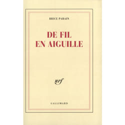 De fil en aiguille
