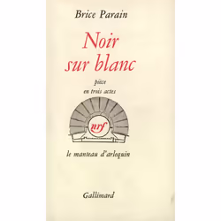 ISBN Noir sur blanc, Français, 152 pages
