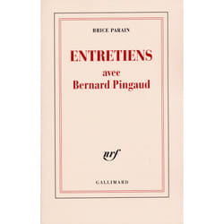 Entretiens avec bernard pingaud