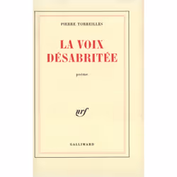 ISBN La voix désabritée, Français, 64 pages