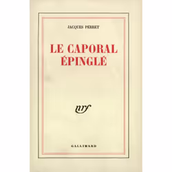 ISBN Le caporal épinglé, Français, 504 pages