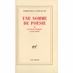 ISBN Une Somme de poésie, Français, 608 pages