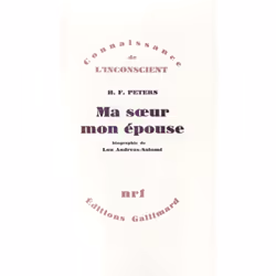 ISBN Ma sœur, mon épouse, Français, 320 pages