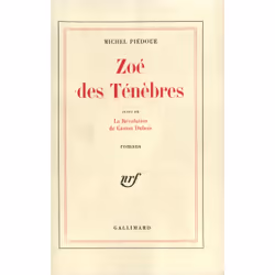 ISBN Zoé des ténèbres, Français, 256 pages