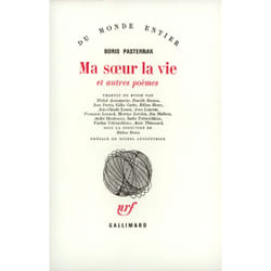 ISBN Ma sœur la vie et autres poèmes