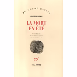 ISBN La mort en été, Français, 252 pages