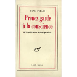 ISBN Prenez garde à la conscience ou Les médecins ne meurent pas mieux