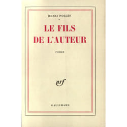 ISBN Le fils de l'auteur