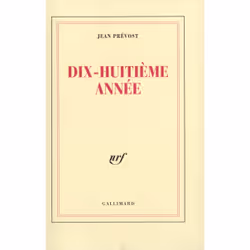 ISBN Dix-huitième année, Français, 224 pages
