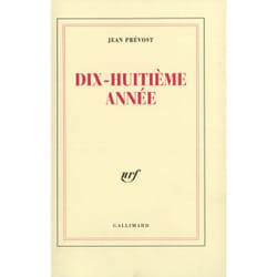Dix-huitieme annee